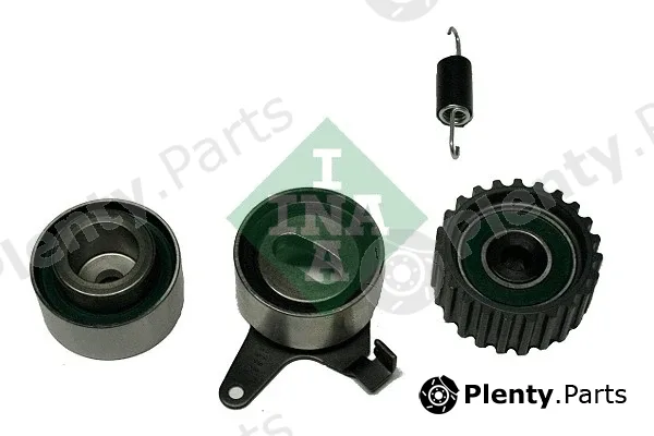 INA 530042309 — Pulley Kit, timing belt