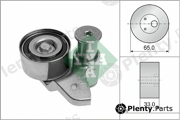 INA 531050120 — Tensioner Pulley, timing belt