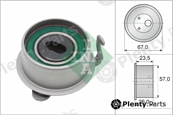 INA 531065320 — Tensioner Pulley, timing belt