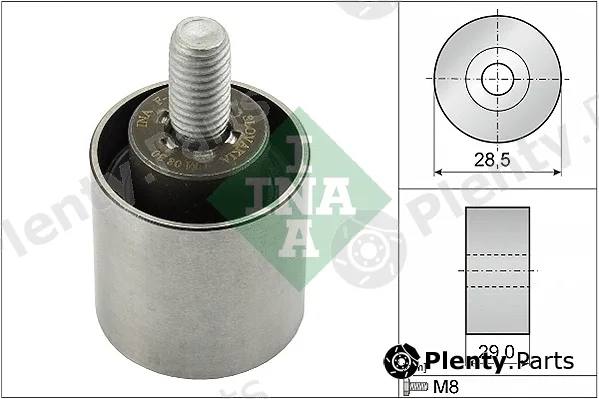 INA 532066110 — Deflection/Guide Pulley, timing belt