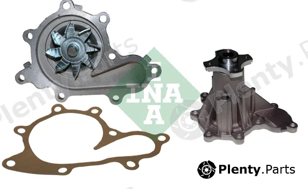 INA 538053010 — Water Pump, engine cooling