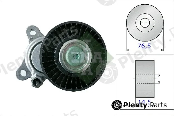 INA 534016810 — Belt Tensioner, V-ribbed belt