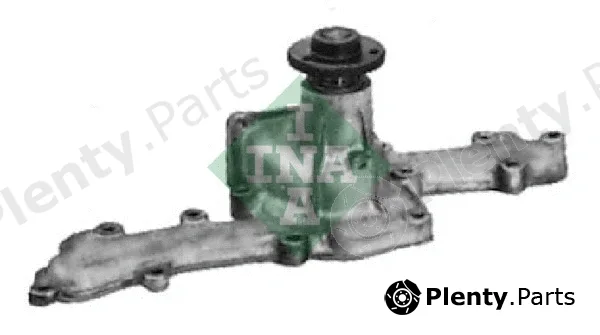 INA 538048010 — Water Pump, engine cooling