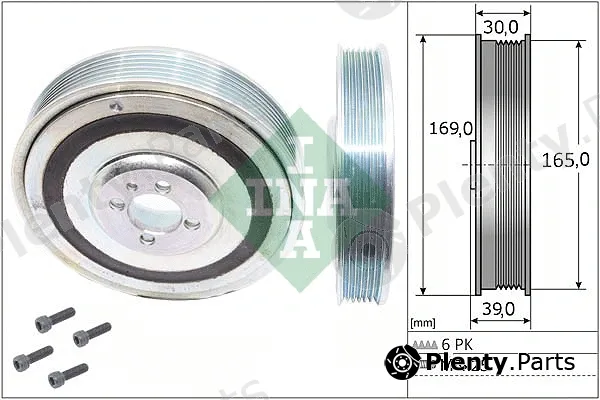 INA 544008020 — Belt Pulley Set, crankshaft