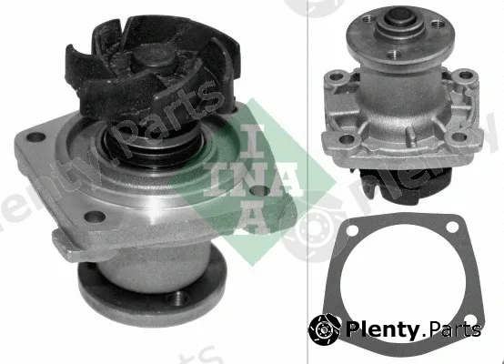 INA 538043110 — Water Pump, engine cooling