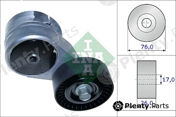 INA 534041710 — Belt Tensioner, V-ribbed belt