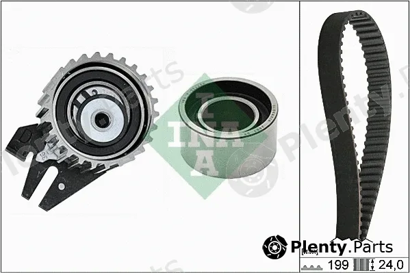 INA 530062510 — Timing Belt Kit