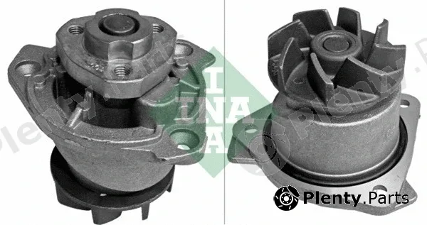INA 538033410 — Water Pump, engine cooling