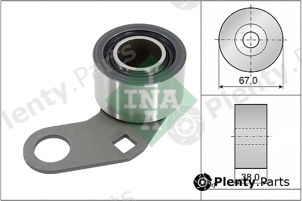 INA 531033110 — Tensioner Pulley, timing belt