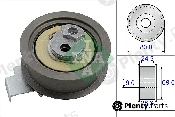 INA 531084010 — Tensioner Pulley, timing belt