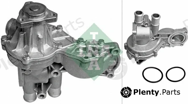 INA 538033010 — Water Pump, engine cooling