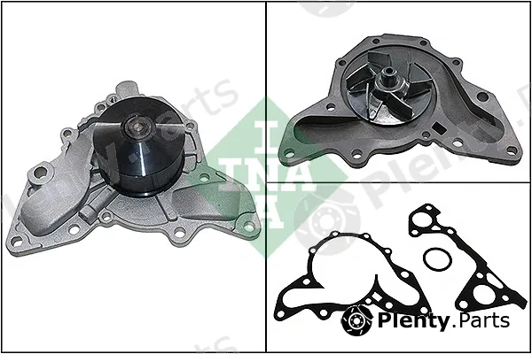 INA 538070810 — Water Pump, engine cooling
