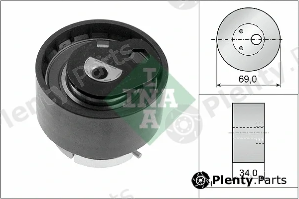 INA 531077110 — Tensioner Pulley, timing belt