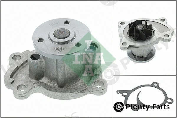 INA 538038310 — Water Pump, engine cooling