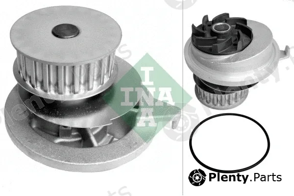 INA 538030610 — Water Pump, engine cooling