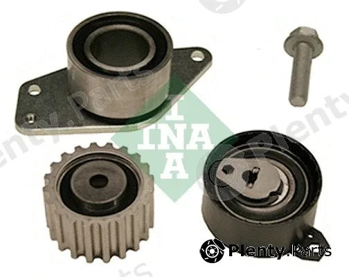 INA 530035709 — Pulley Kit, timing belt
