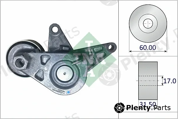INA 534070010 — Belt Tensioner, V-ribbed belt