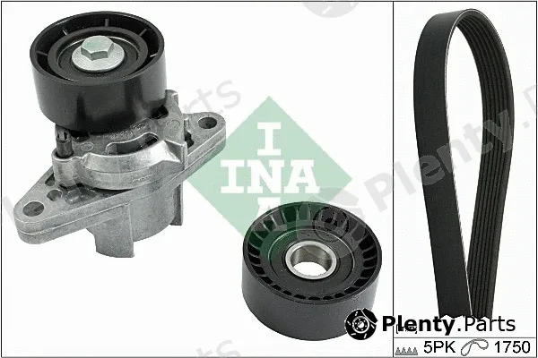 INA 529008210 — V-Ribbed Belt Set