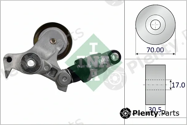 INA 534080010 — Belt Tensioner, V-ribbed belt