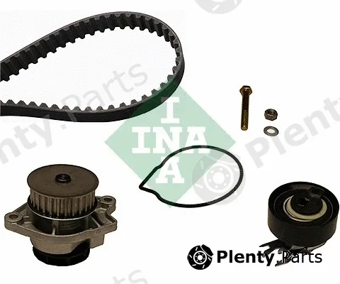 INA 530016631 — Water Pump & Timing Belt Kit
