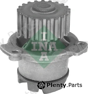 INA 538014610 — Water Pump, engine cooling