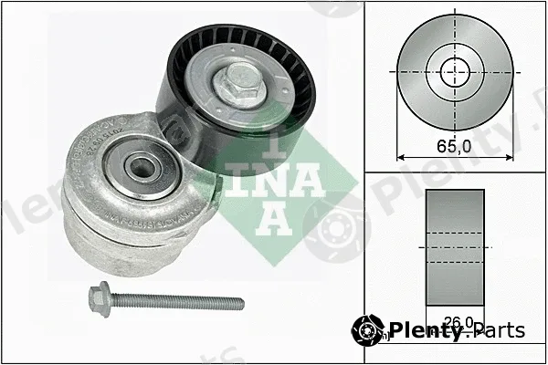 INA 534010120 — Belt Tensioner, V-ribbed belt