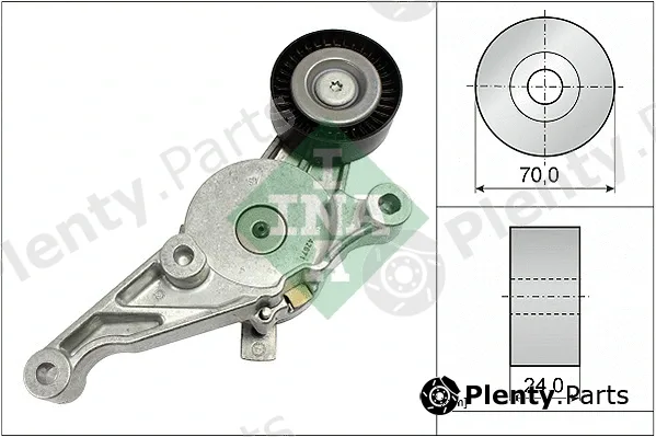 INA 534015110 — Belt Tensioner, V-ribbed belt
