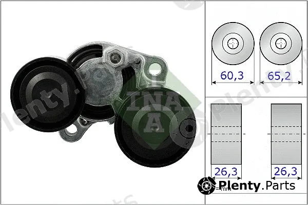 INA 534048210 — Belt Tensioner, V-ribbed belt