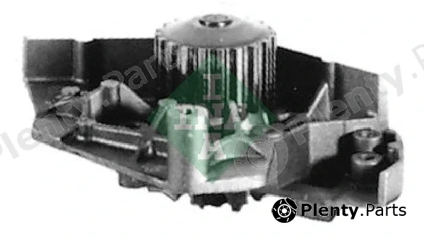 INA 538003510 — Water Pump, engine cooling