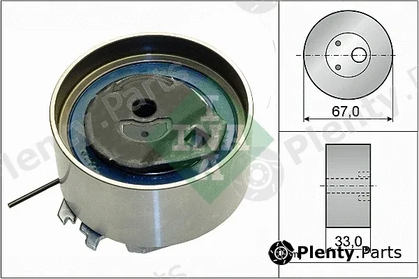 INA 531086910 — Tensioner Pulley, timing belt