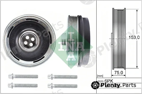 INA 544016920 — Belt Pulley Set, crankshaft