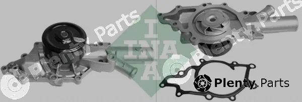 INA 538021310 — Water Pump, engine cooling