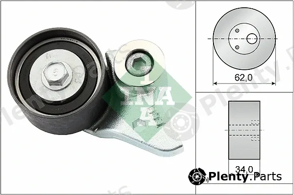 INA 531050220 — Tensioner Pulley, timing belt