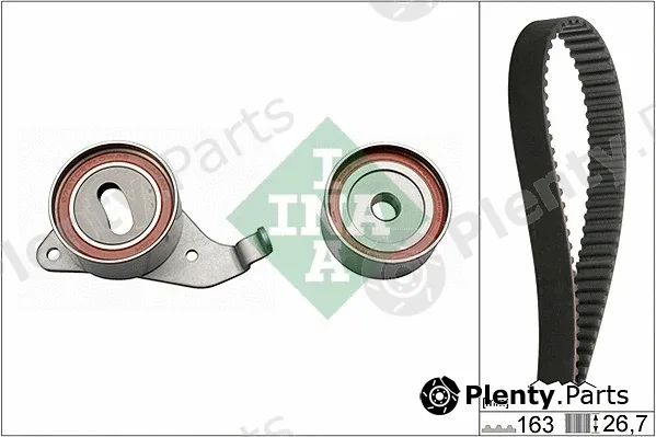 INA 530026810 — Timing Belt Kit