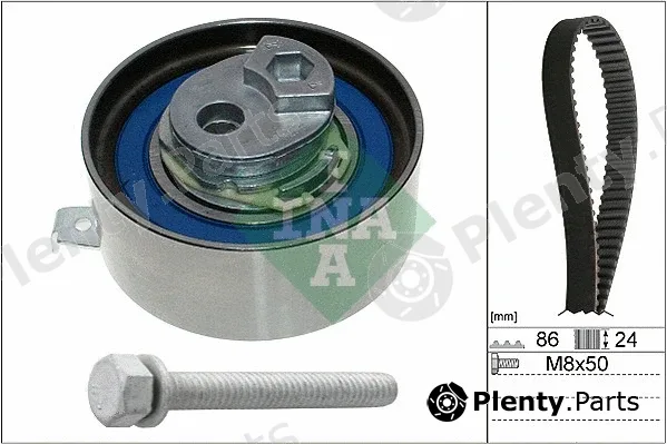 INA 530069010 — Timing Belt Kit