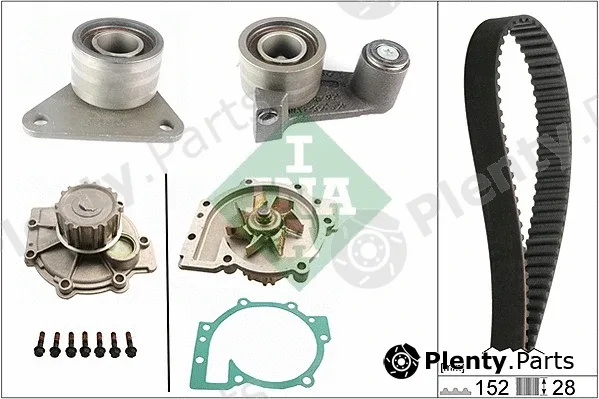 INA 530034930 — Water Pump & Timing Belt Kit