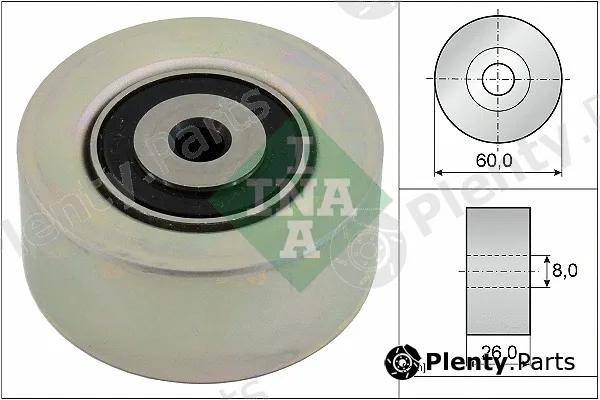 INA 531055010 — Tensioner Pulley, V-ribbed belt