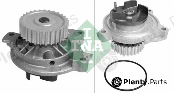 INA 538034310 — Water Pump, engine cooling