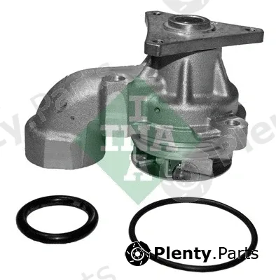 INA 538066410 — Water Pump, engine cooling