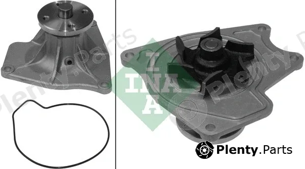 INA 538058110 — Water Pump, engine cooling