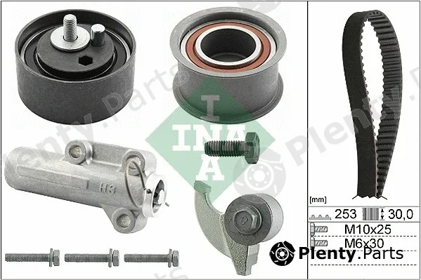 INA 530017910 — Timing Belt Kit
