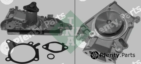 INA 538057110 — Water Pump, engine cooling
