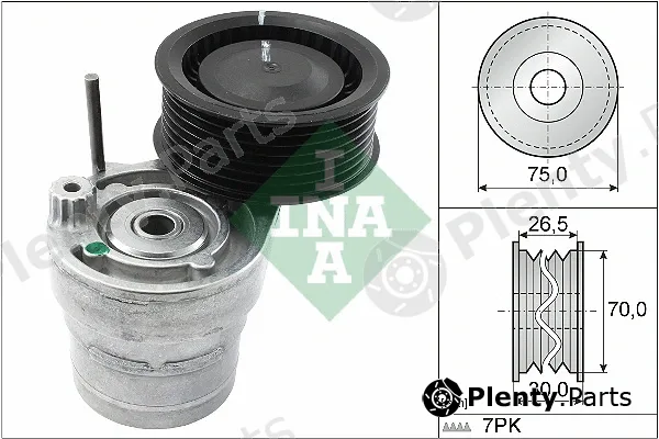 INA 534060310 — Belt Tensioner, V-ribbed belt