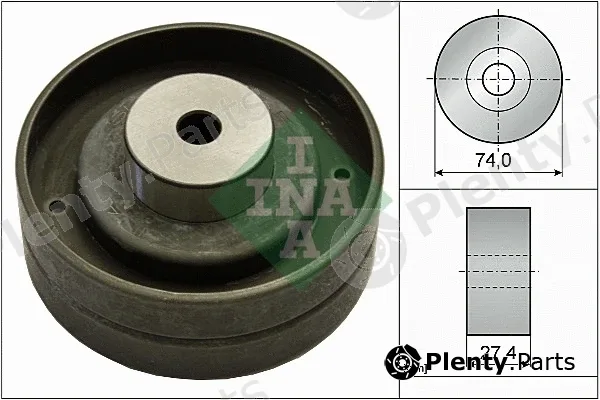 INA 532005110 — Deflection/Guide Pulley, timing belt
