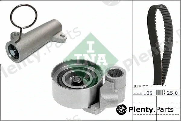 INA 530083410 — Timing Belt Kit