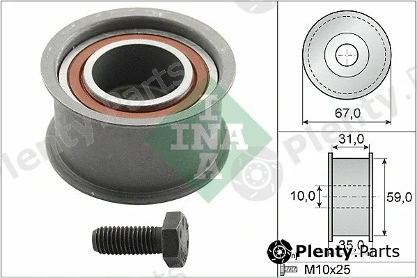 INA 532015910 — Deflection/Guide Pulley, timing belt