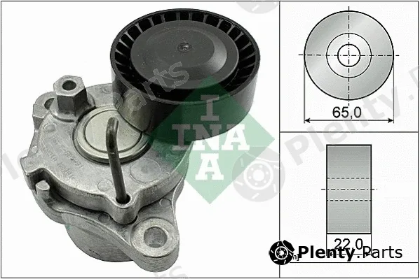 INA 534055010 — Belt Tensioner, V-ribbed belt