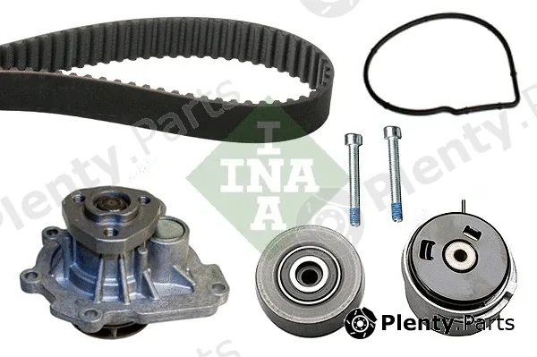 INA 530045030 — Water Pump & Timing Belt Kit