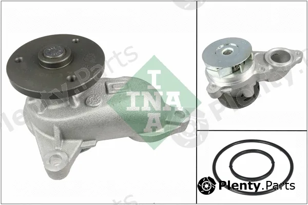 INA 538067210 — Water Pump, engine cooling