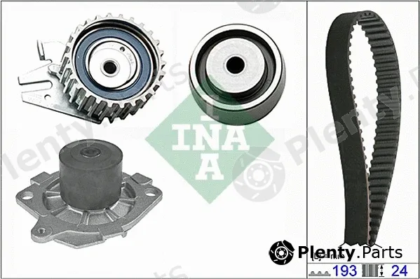 INA 530062130 — Water Pump & Timing Belt Kit